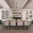 Beck 20-Light Dimmable Wagon Wheel Chandelier-1512851313