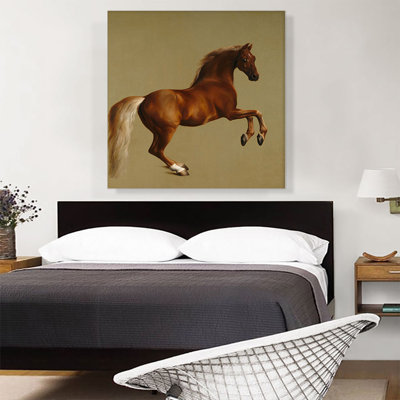 " Whistlejacket 1762 " by George Stubbs Painting Print