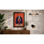 Spaniel Portrait Modern - Framed Print-675271404-675271392