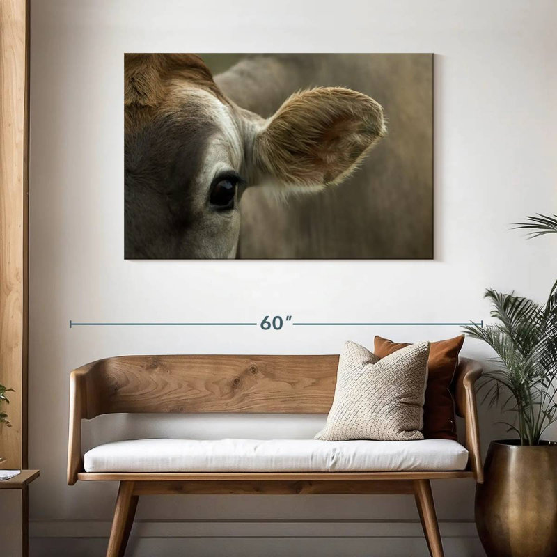 Brampt Eye Of A Cattle, 30'' H x 45'' W