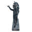 Sculpture trio de grenouilles dansantes