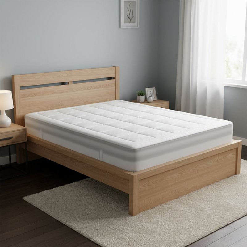 Cotton Blend Standard Fitted Sheet