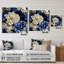 Victorien bleu cobalt feuillage victorien-1806119776