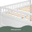 Full Size House Loft Bed With Ladder-870891114