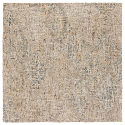 Harvest Hand Tufted Wool Abstract Indoor Rug