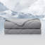 Couverture réversible, côté rafraîchissant Q-Max 0,45 et côté confortable en coton, certifié OEKO-TEX-130914987-130914980