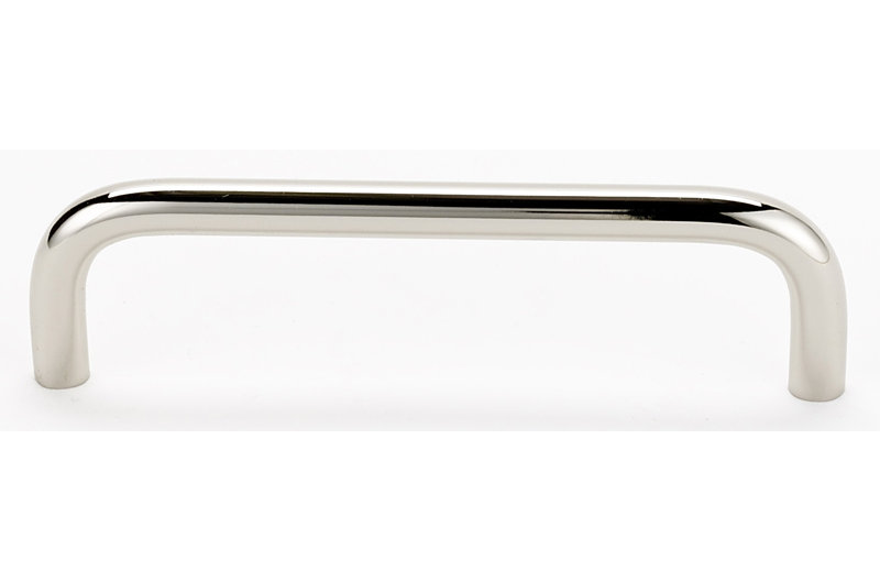 3 1/2" Center to Center Bar/Handle Pull, Polished Nickel, 4"
