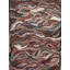 Colorful Antique American Folk Art Crazy Quilt Pattern Long Hallway Runner Rug