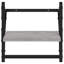 Arjune 5 Piece Bracket Shelf with Towel Bar