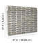 Papier peint carbone moderniste-112833527