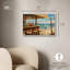 "Drinks at the Beach" Glam Coastal Art par -797299116-797299155