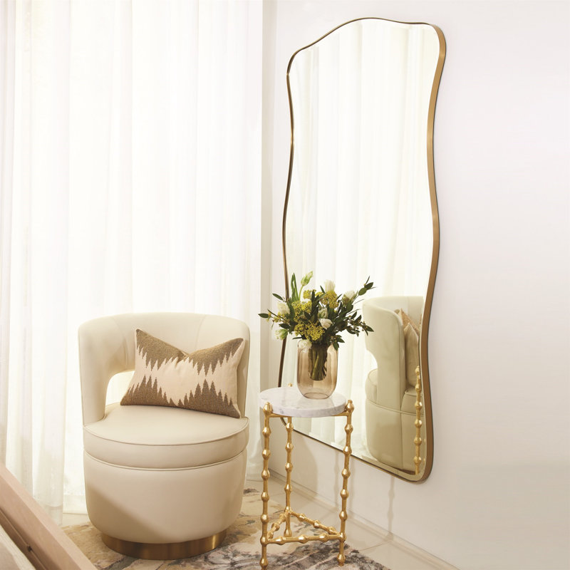 Double Take Vase-Light Topaz-Short, 5.75" H x 5.75" W x 5.75" D