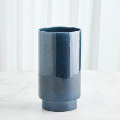 Rolo Vase-Sm
