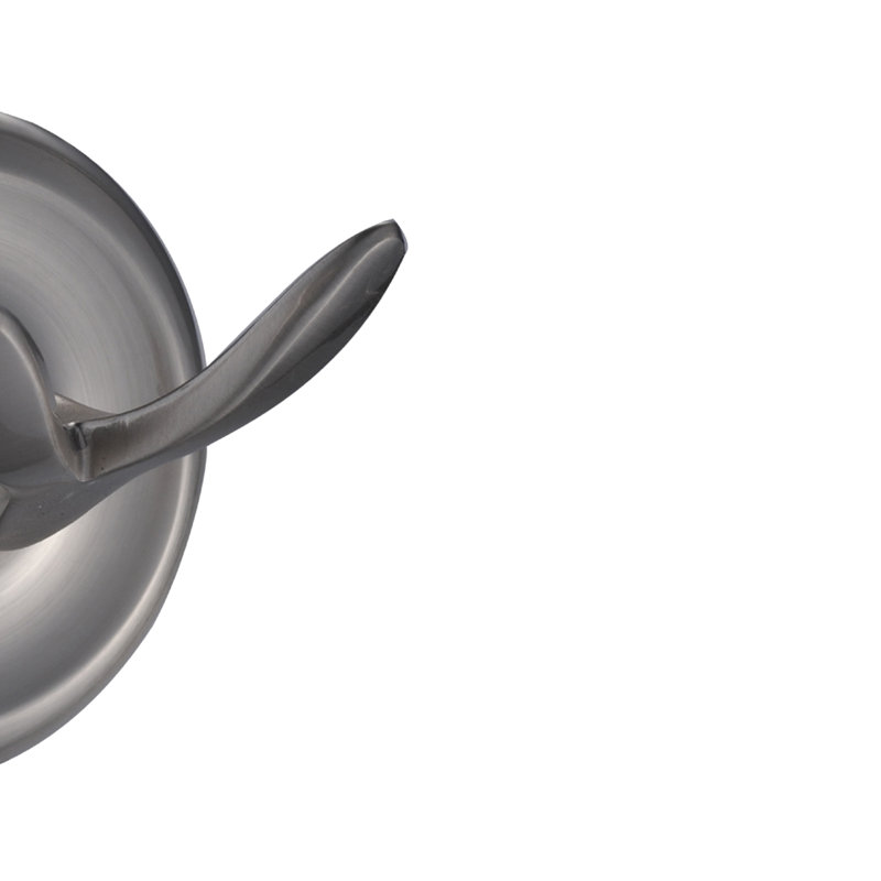 Fall Wall Mounted Robe Hook, Chrome