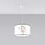1 - Light White Pendant-1845385800