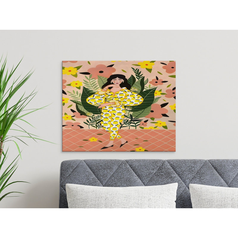 Mulvaney Wrapped Canvas Print Set, 40x20
