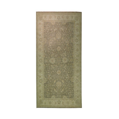 Hand Knotted Wool Oriental Indoor Rug