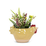 Ulysse Ceramic Statue Planter
