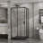 Shower Door With Black Shower Base