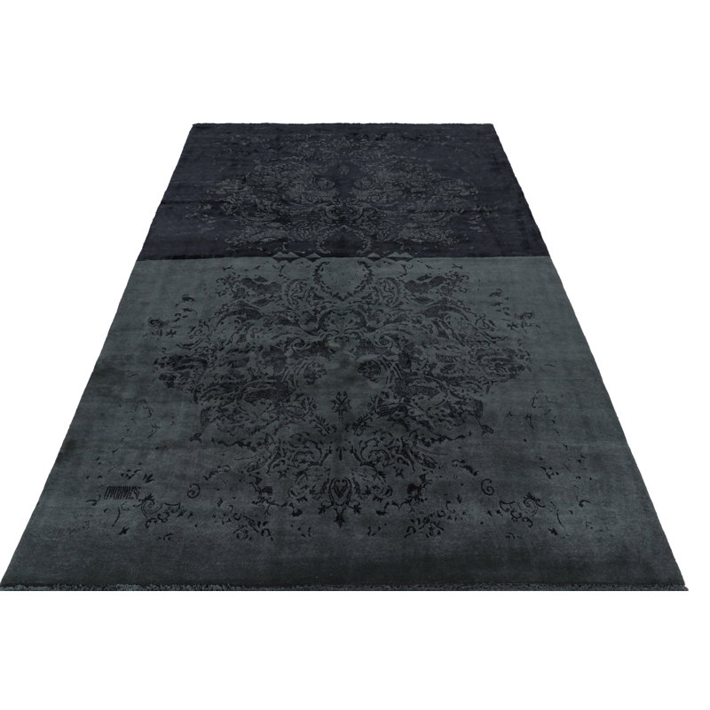 Rug & Kilim’S Modern Classics Rug In Black And Gray