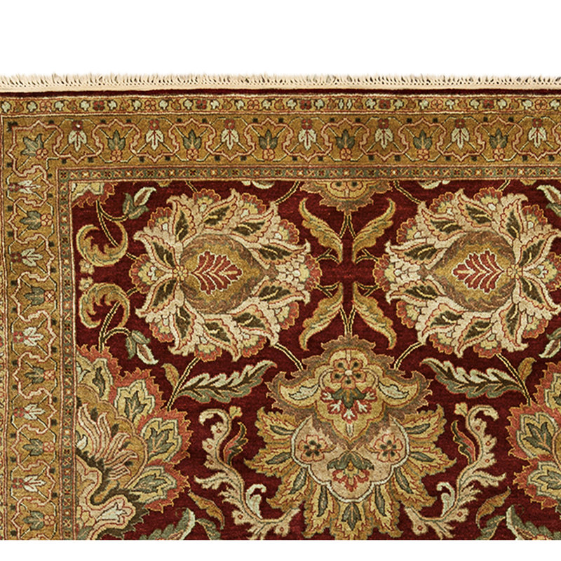 Handmade Wool Area Rug