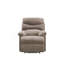 Fauteuil inclinable avec accoudoirs coussinés-125915576