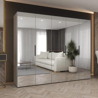 Cejay Manufactured Wood Wardrobe