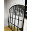 Arch Metal window panel Mirror