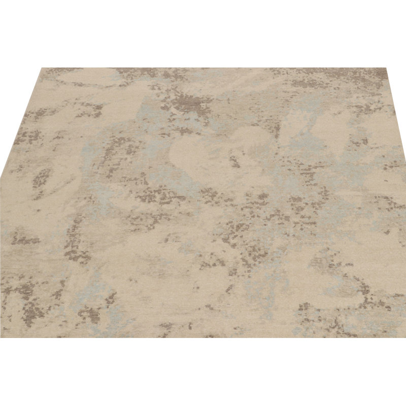 Distressed Homage Handmade Kilim Wool Abstract Area Rug, Rectangle 5' x 7'
