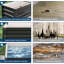 50x17 Inch Elevated Galvanized Raised Garden Bed with Legs, Metal Planter Box for Patio-1301864868
