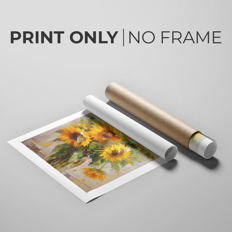 Série FLORAL CDXLIX - Impression sur toile seulement - NON CADRE