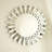 Irregular Shape Modern Decorative Round PU Wall Accent Mirror