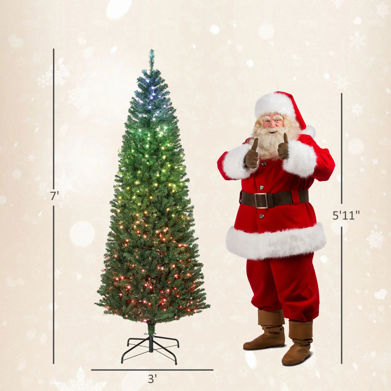 Artificial Christmas Tree, 7' H