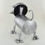 Alia Dog Metal Garden Statue