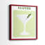 Martini - reproduction encadrée de qualité supérieure - prête à être accrochée - aucun clou requis - aucun clou requis-108038085-108038089