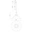 Luminaire suspendu 20 po Adelynn-845737087