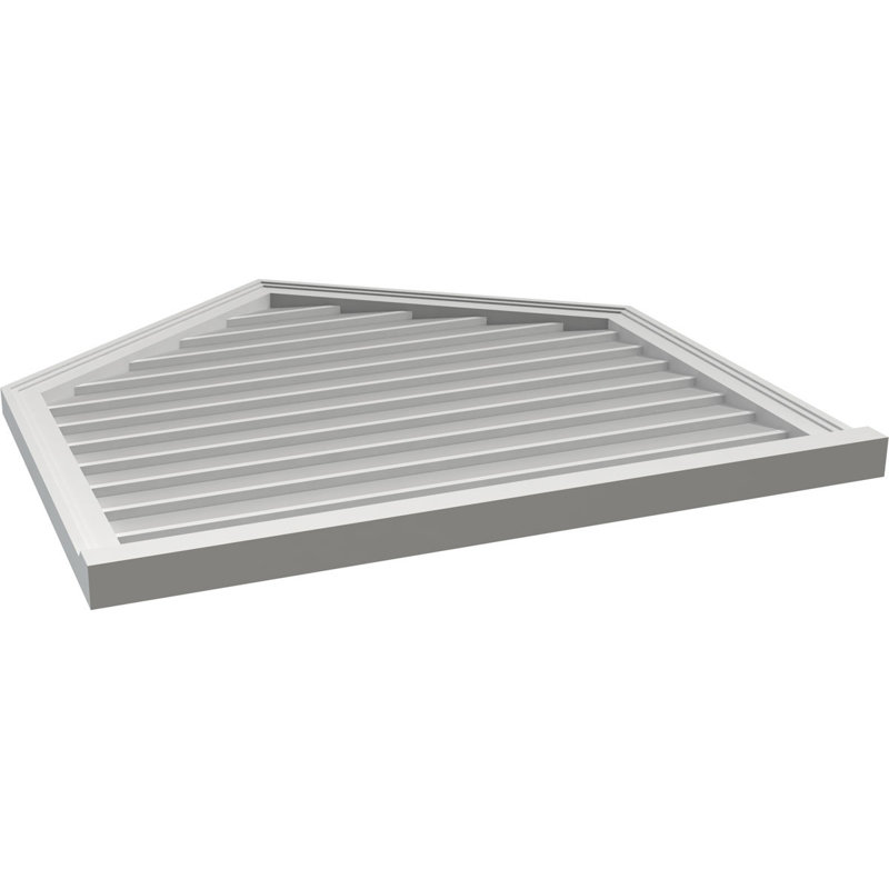 Ventilé pignon non-fonctionnel Signature, H 38 po x l 38 po x P 2 po