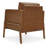 Tonni Faux Leather Armchair