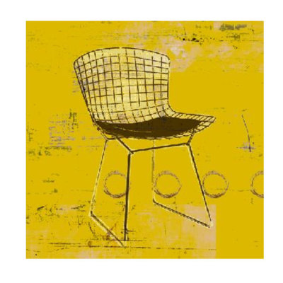 Waiting Print by Chelsea Art Studio