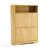 Tall Shoe Cabinet With 2 Flip-Down Doors, 40" Hidden Storage Organizer For Entryway & Hallway, 31.6" L X 9.6" W Wave-Pattern Shoe Rack-1767443223