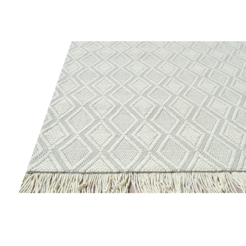 Mckoy 5X8 2125-190 IVOIRE / GRIS CLAIR, Rectangle 8 pi x 10 pi