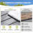 Rectangular Metal Outdoor Bar Table (Set of 2)-122569054-116376045
