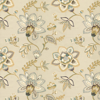Modern Luxe Gilded Plaza Fabric