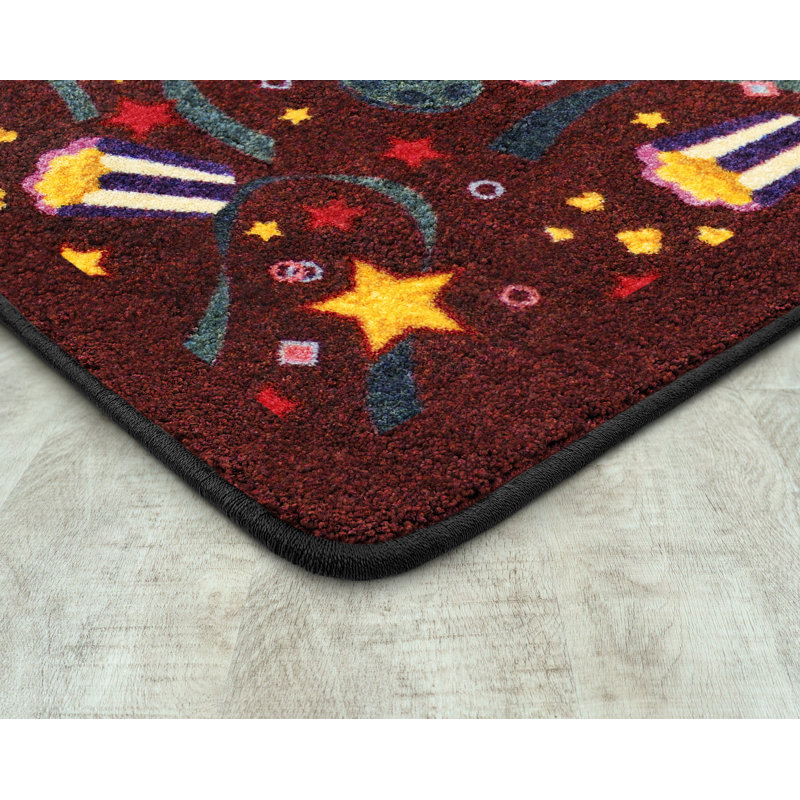 Tapis long métrage Joy Carpets, Rectangle 5 pi 4 po x 7 pi 8 po