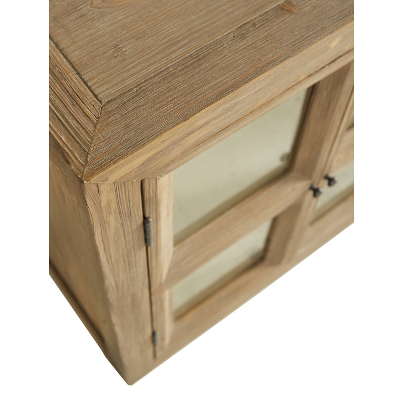 Burke 82'' W Solid Wood Sideboard