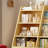 4-Tier Kids Bookshelf And Toy Storage Organizer-956769927