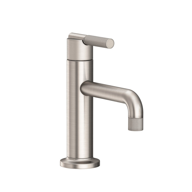 Single Hole Lavatory Faucet, Flat Black