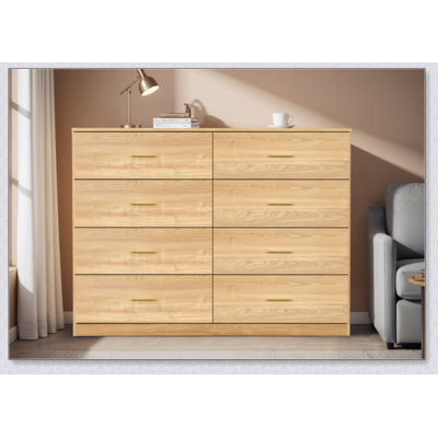 Commode 8 tiroirs Modern Modern