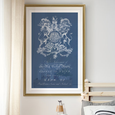 " Heraldry On Navy I "