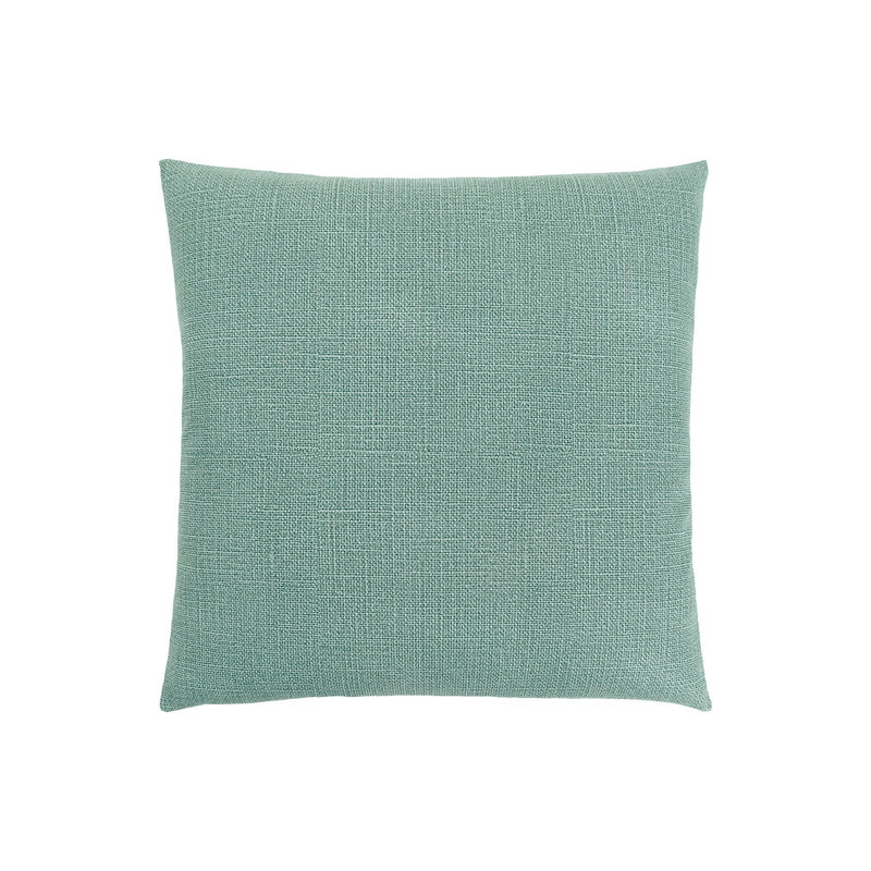 Ramo Accent Pillow, 18 Inch, Brushed Texture, Polyester, Green